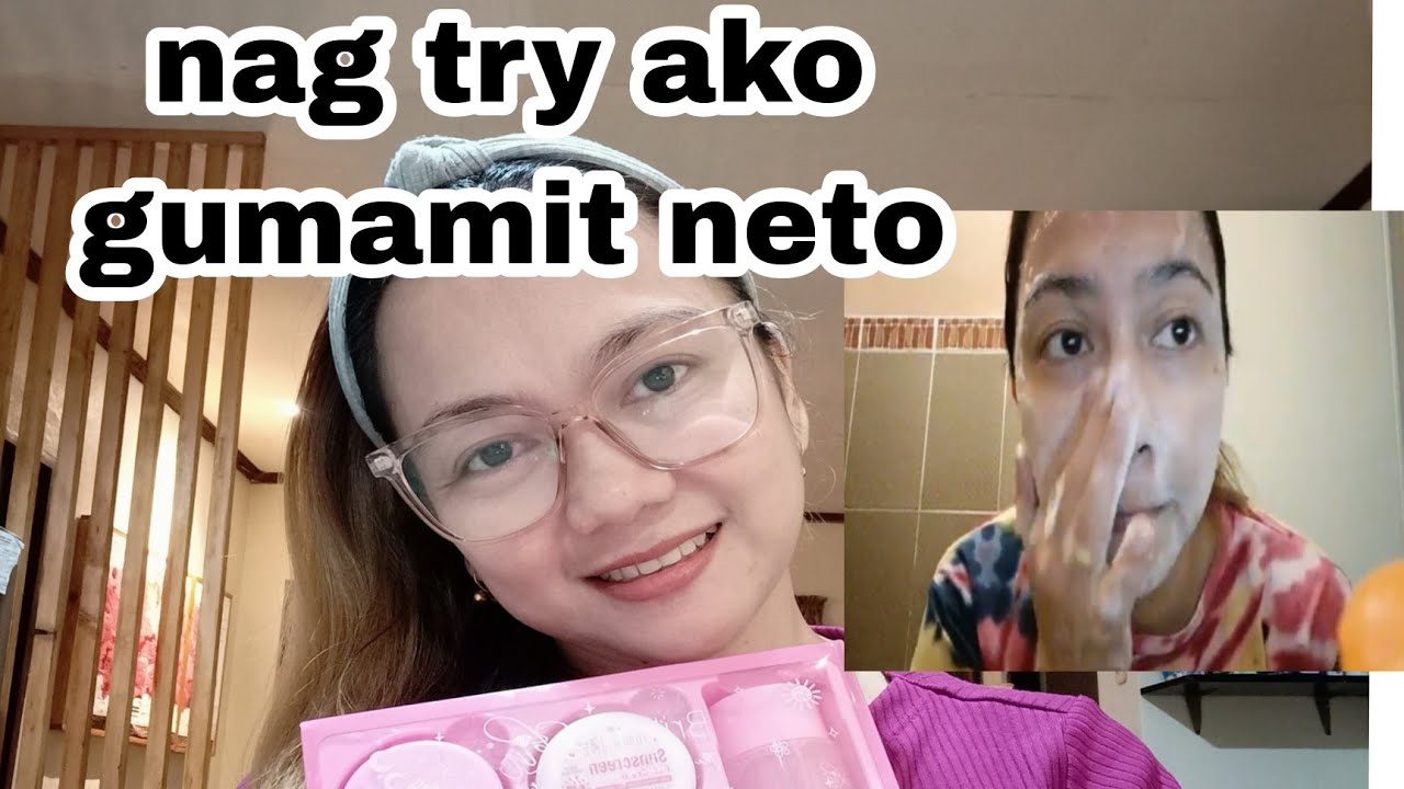 BRILLIANT WHITENING SET REVIEW!  / VLOG