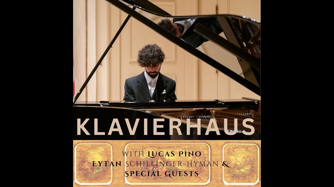 The Gabriel Schillinger-Hyman Quartet featuring Lucas Pino at Klavierhaus