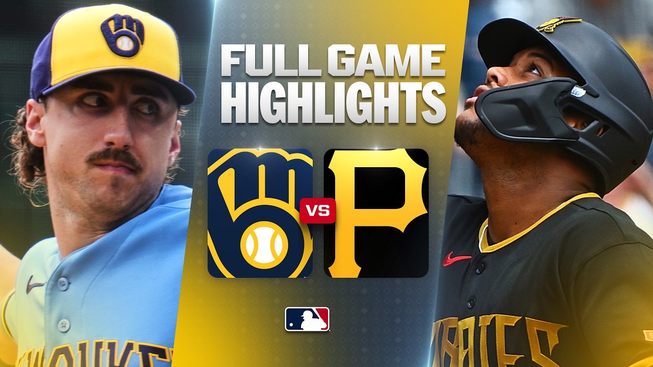BREWERS vs. PIRATES: Official Full Game One Highlights (July 11) | 2026 MLB Season