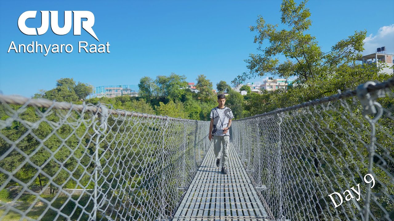 CJUR - Andhyaro Raat (Official Music Video) Prod. Roni | Day 9