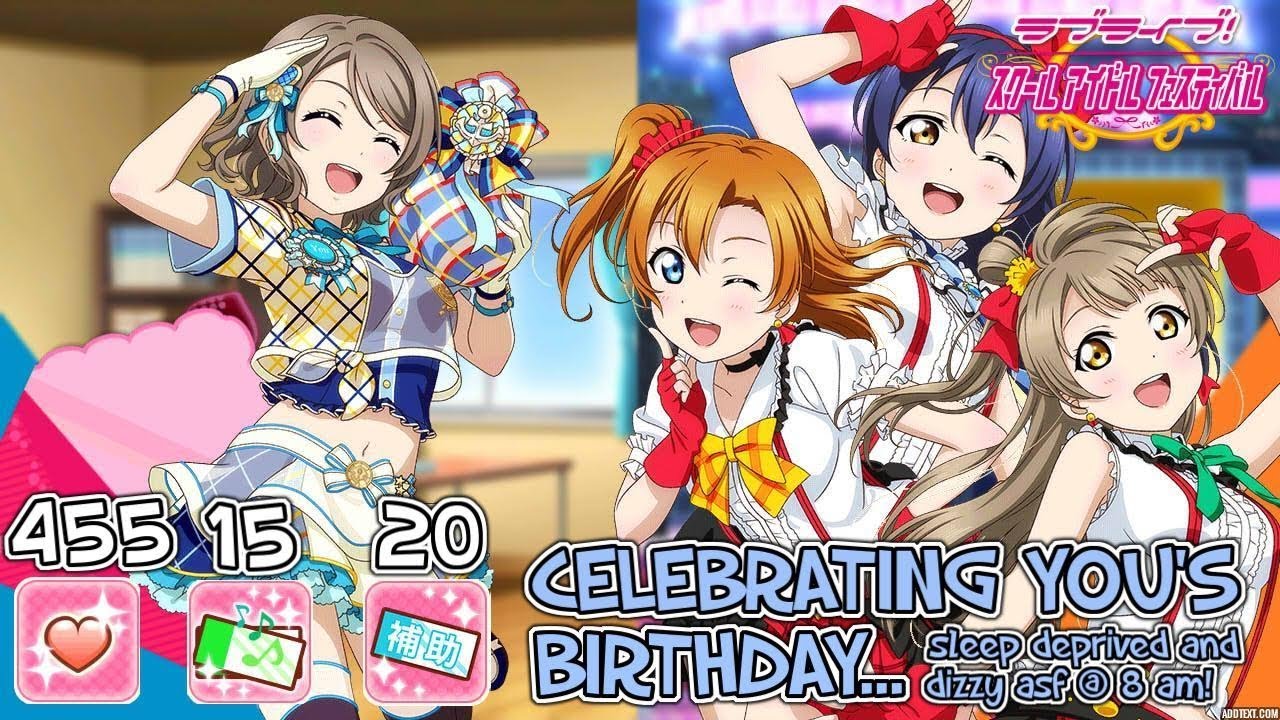 JP LLSIF! s h ;o :’o k