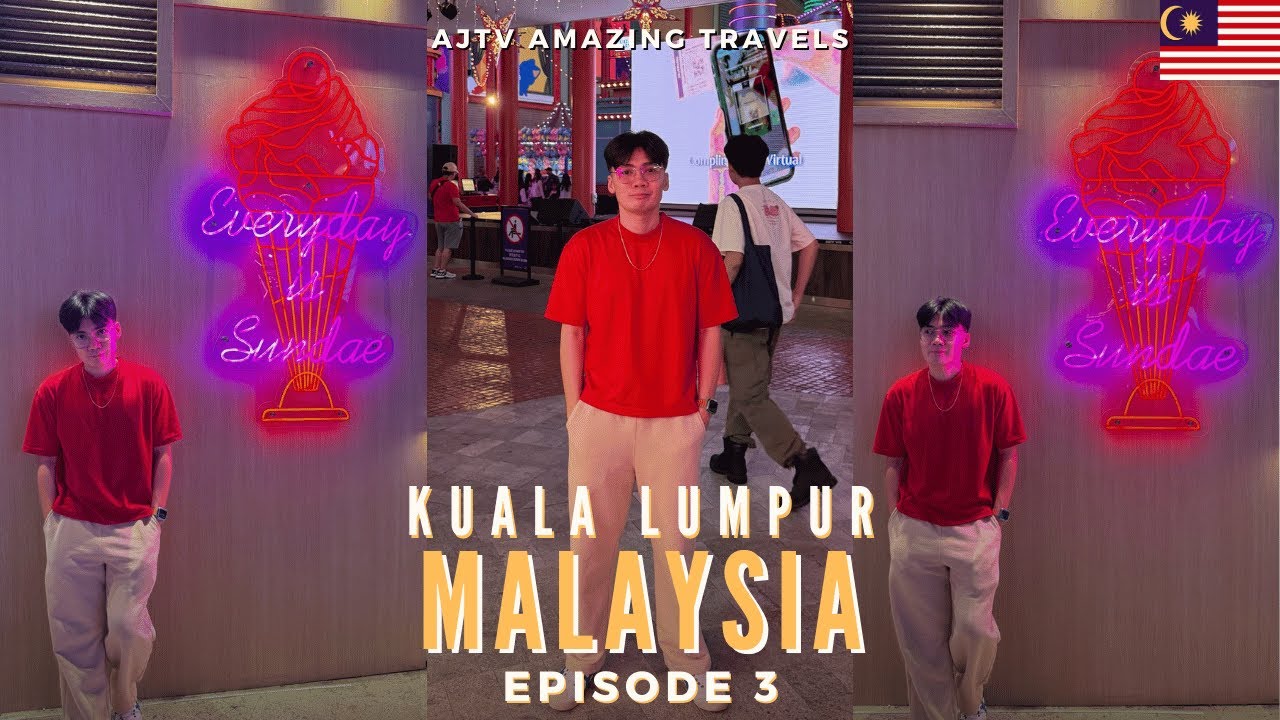 Kuala Lumpur Malaysia Vlog EP3: Genting Highlands Cable Car + Outlet Shopping & NSK Grocer Tour 🇲🇾✈️