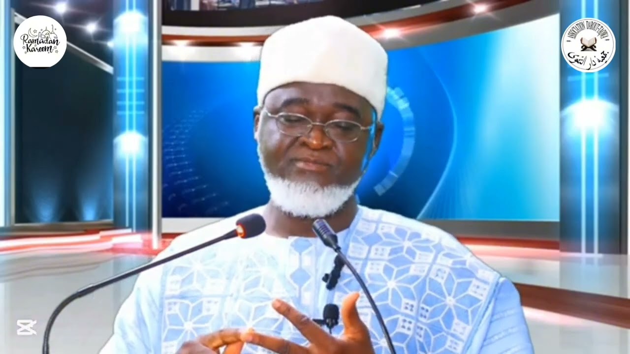 Houtouba de Sh. TEBONOU TRAORÉ HABIBOULLAH  thème : quelques erreurs à ne pas faire dans le Ramadan