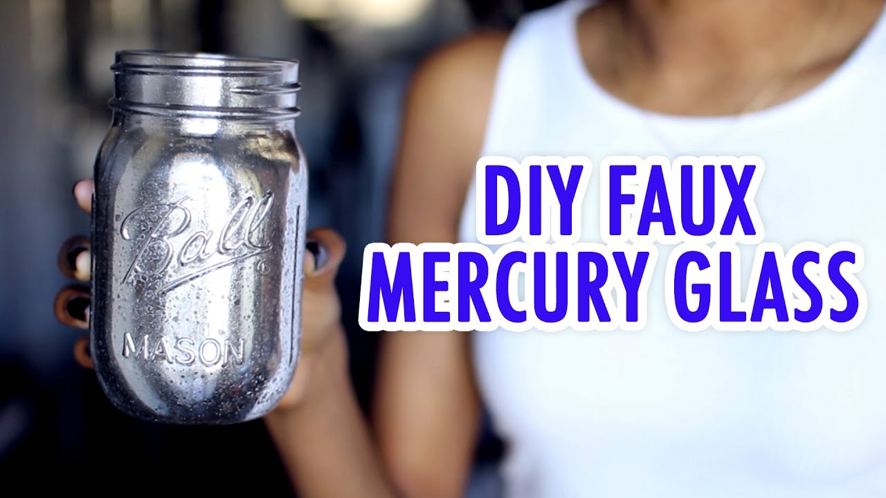 DIY Faux Mercury Glass - HGTV Handmade