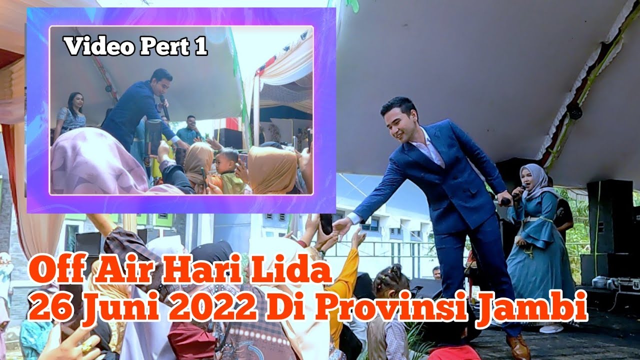 Off Air Hari Lida Di Acara Ngunduh Mantu Alfin Dan Evi 26 Juni 2022 | Video Part 1