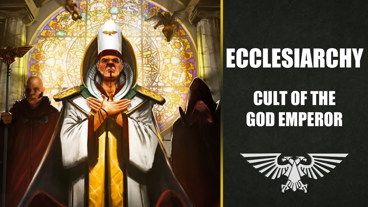 Ecclesiarchy: The God-Emperor&rsquo;s Faith Enforcer | Warhammer 40K Lore
