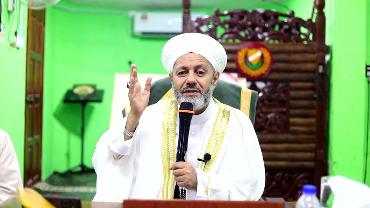 ربنا لا تجعل في قلوبنا غلا للذين آمنوا / الشيخ الدكتور خليل إسماعيل الياس