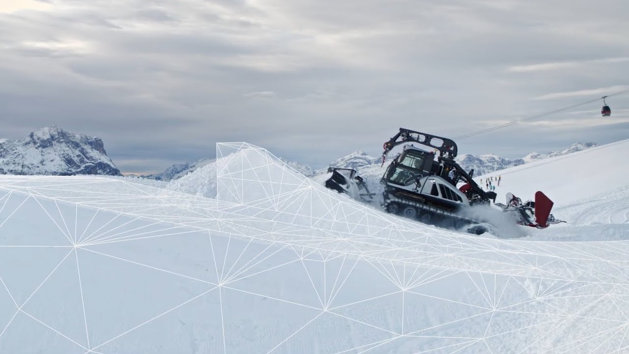 Prinoth Snowpark Services for the Ultimate Snow Park Adventure