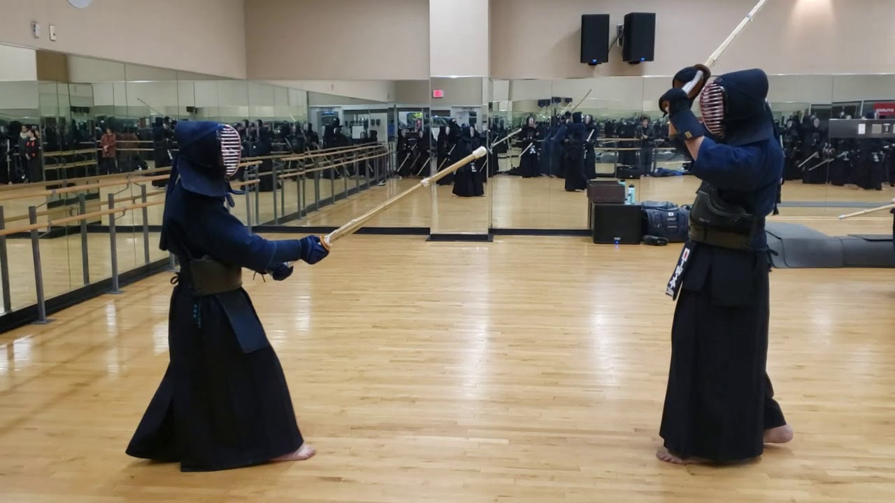 2019 kendo seminar YAMAMOTO family