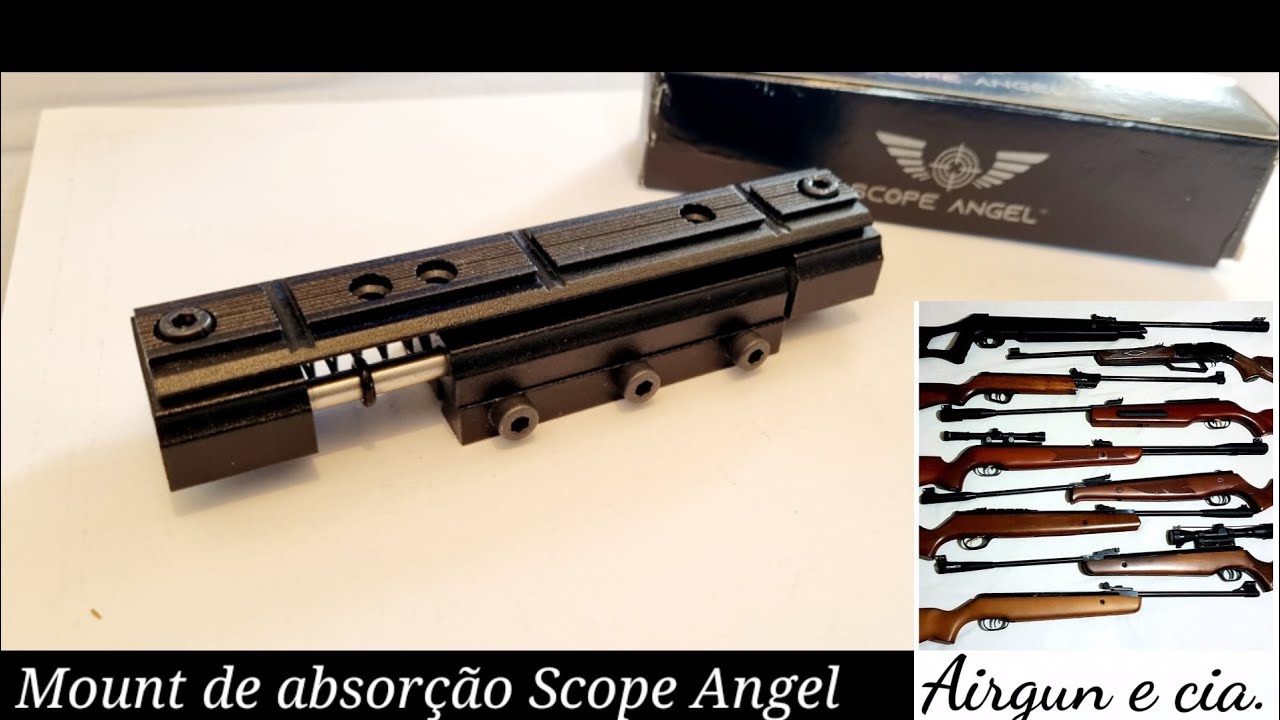 Mount absorção Scope Angel - Impressões após 1 ano da compra