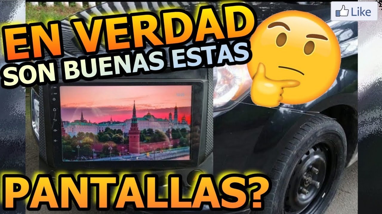 Pantalla estéreo para Aveo ¿Es buena? P1.