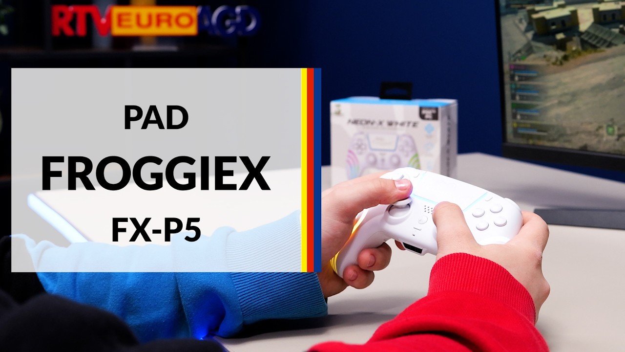 Pad FroggieX FX-P5 – dane techniczne – RTV EURO AGD