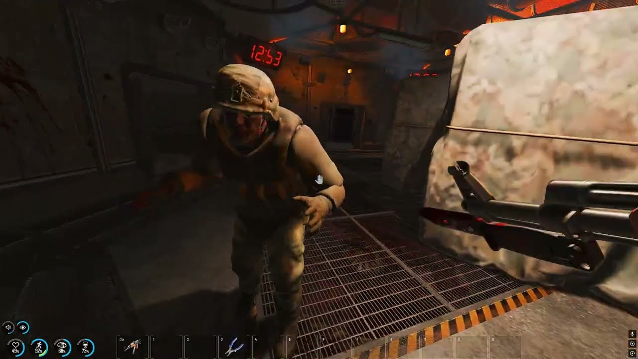 สถิติใหม่เลย ตัด+ไข o_0 SCUM1.2 (SCUM World of NPCs PVE)