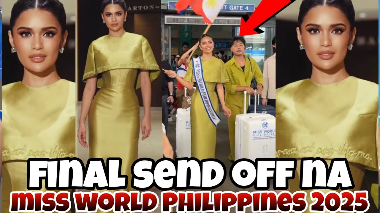 Ayan na Tudo Pasabog! Miss World  2025 Final Philippines Krishnah Gravediz