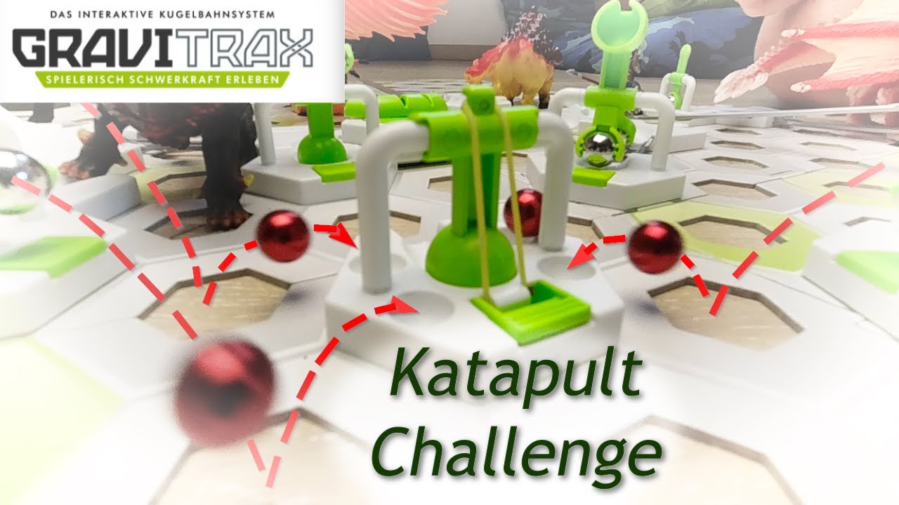 Gravitrax Katapult - mal anders