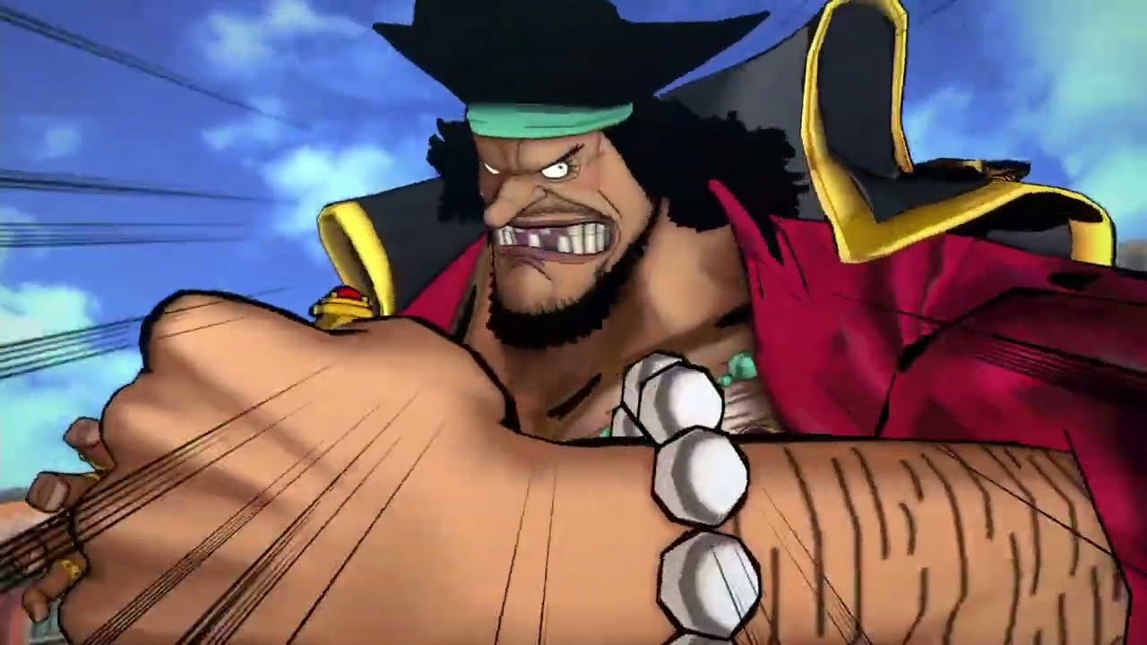 「ONE PIECE BURNING BLOOD」掛け合い（救援）・ハンコック（九蛇海賊団） ＆ ～ HD