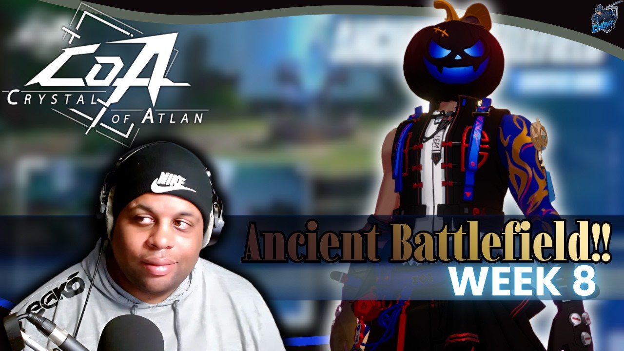 [Crystal of Atlan] Ancient Battlefield season 2 Week 8!!!