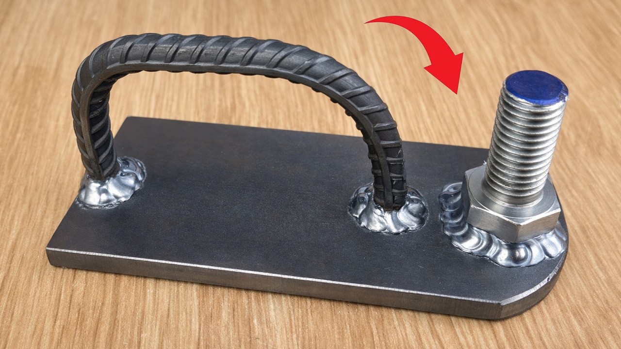 Very Few People Know This Secret! Every Welder Needs This Tool to Make Work Easier!
