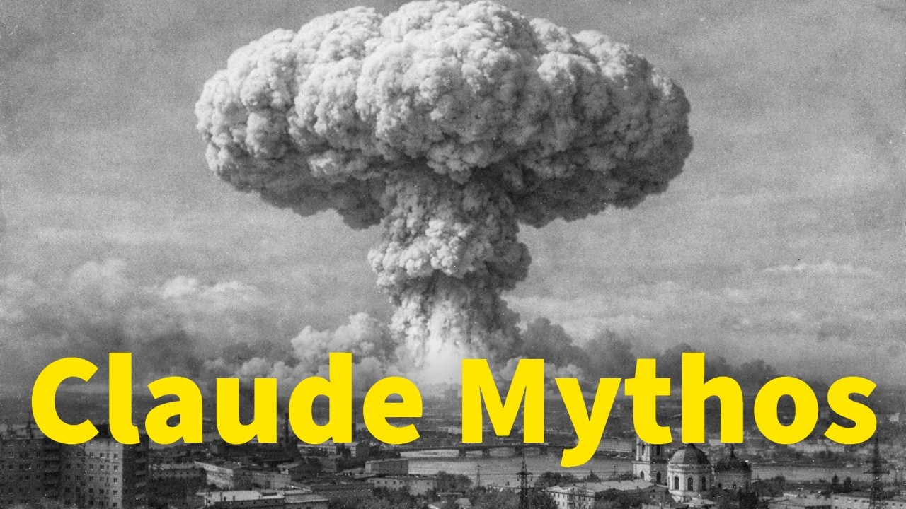 Самая ОПАСНАЯ модель Claude Mythos уже здесь.