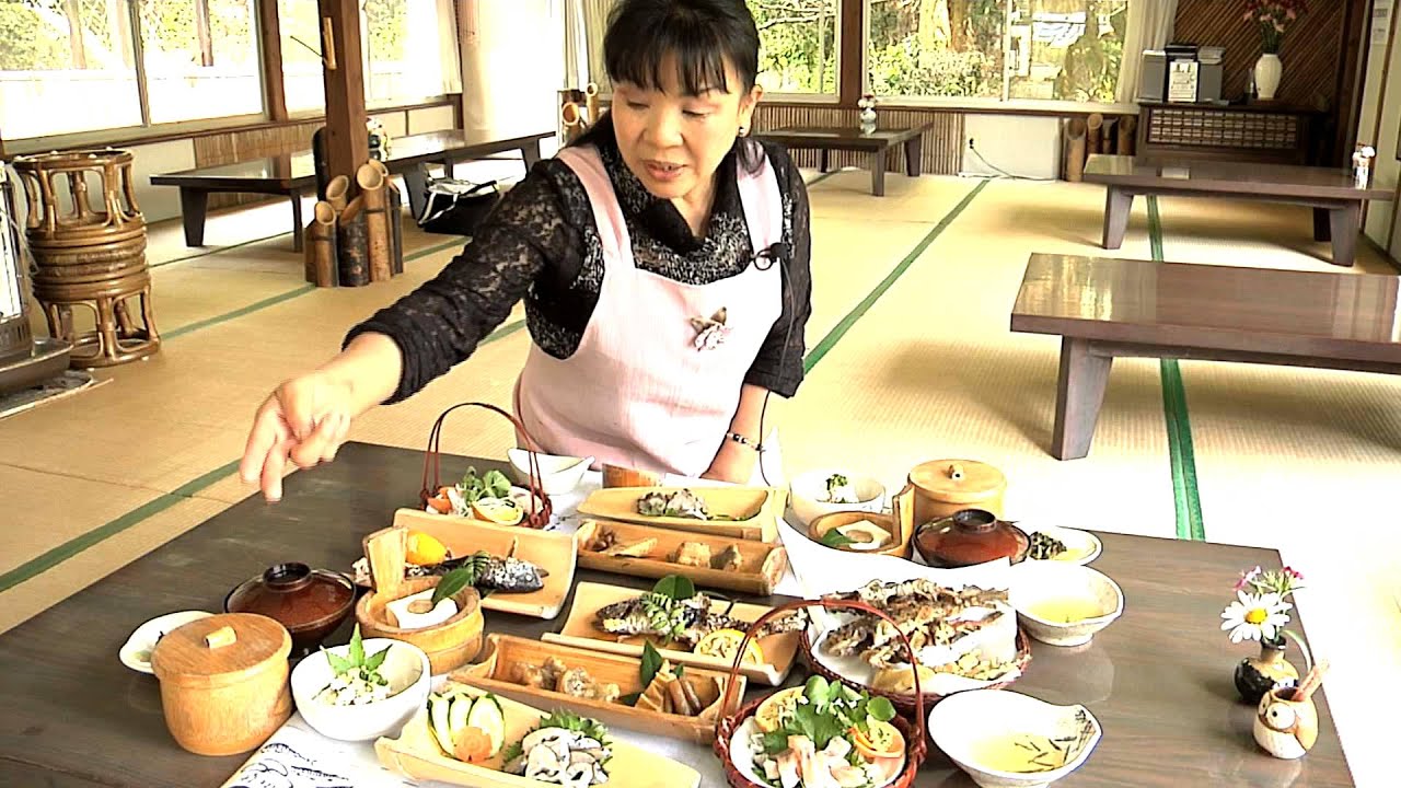 おおいた味散歩　竹田エノハ料理