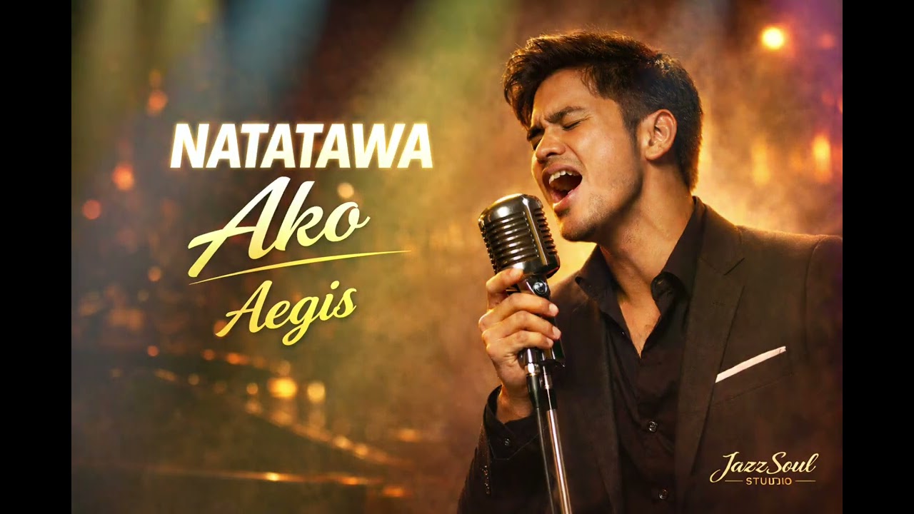 NATATAWA AKO – Aegis | Soul RNB Jazz Version 🎙️🔥