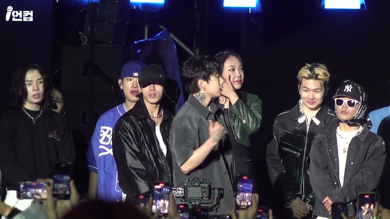 [4K] 박재범, 이영지, 토이고 (toigo), 잠비노 (Jambino), XINSAYNE - WE @ HIPHOPPLAYA FESTIVAL 2023