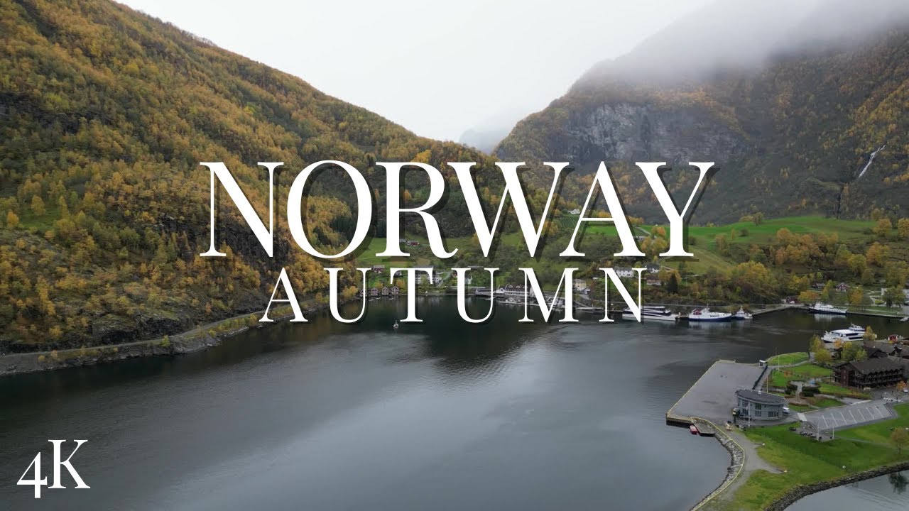 Autumn in Norway | Scenic Relaxation Film