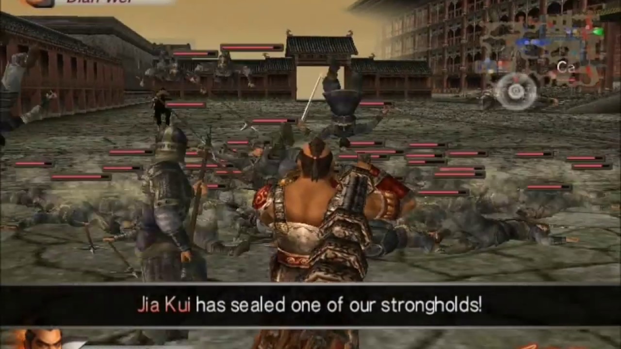 Huang Gai - Battle of Xu Chang - Dynasty Warriors 4 Hard Mode
