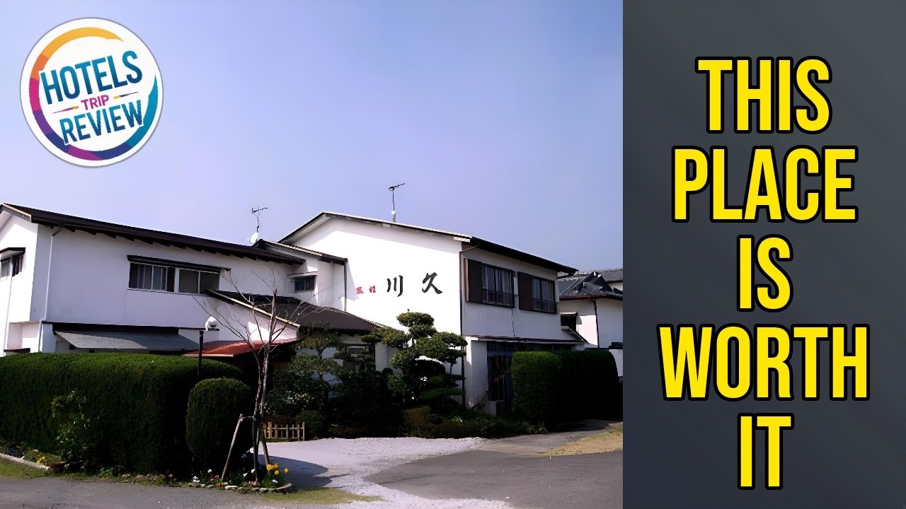Family Ryokan Kawakyu - This Place Is Worth It | Ibusuki, Japan🏩