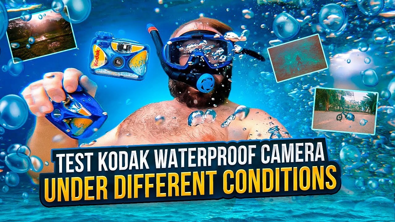Test Kodak Waterproof camera under different conditions