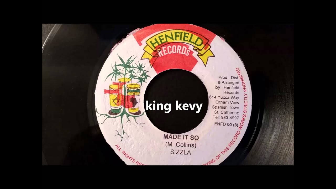 Sizzla - Made It So - Henfield 7