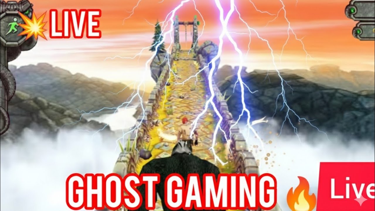 ghost gaming no1 is live! Subway Surfers Live Gameplay | High Score Challenge New Update 😱
