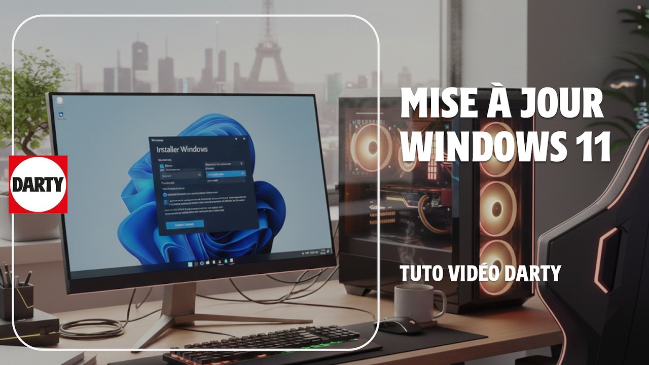 Installer la Mise à Jour Windows 11 sur un PC Compatible
