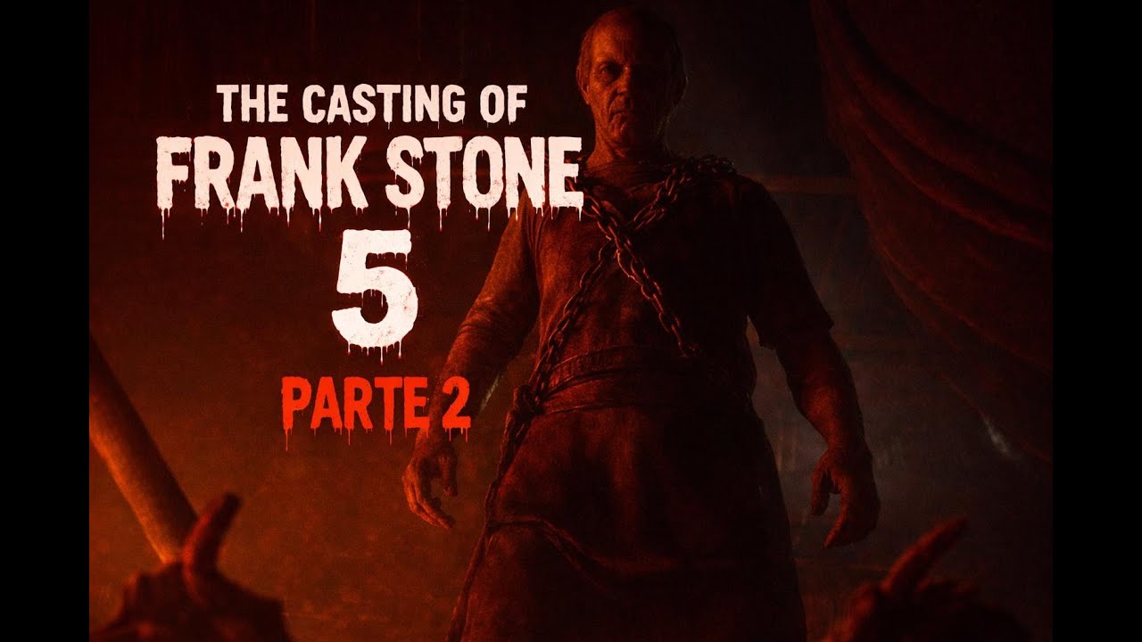 ABBIAMO TROVATO IL NASCONDIGLIO SEGRETO? THE CASTING OF FRANKSTONE EP 5 PARTE 2
