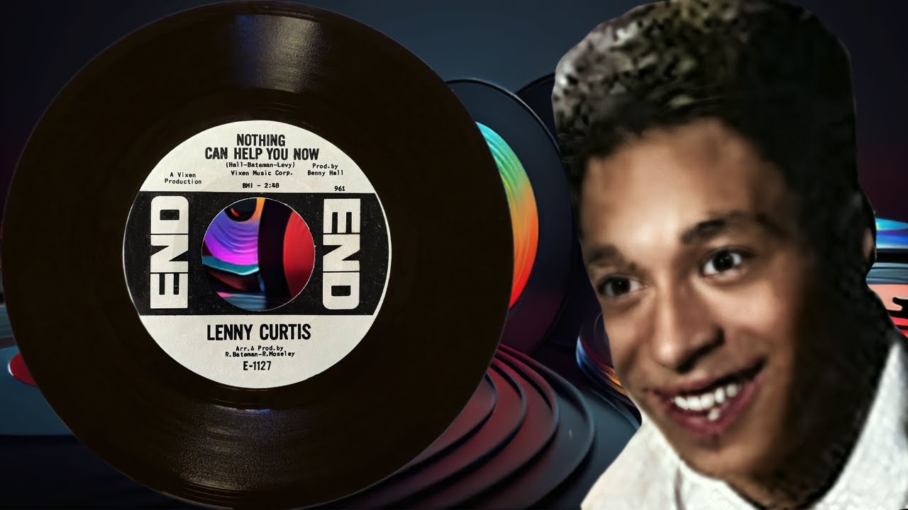 Nothing Can Help You Now~Lenny Curtis~1965