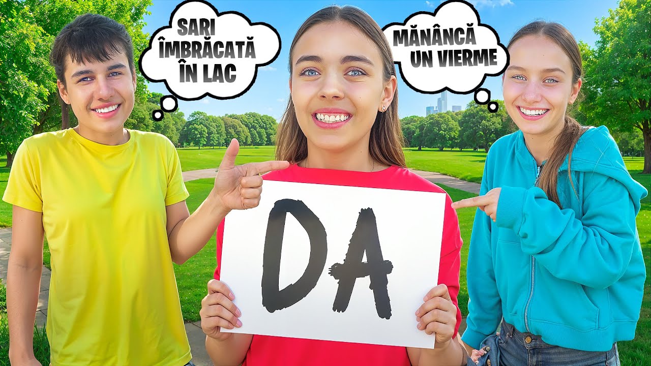 JASMINA spune DA la TOȚI din GAȘCĂ!!!