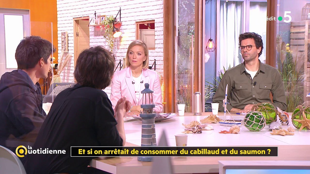 Et si on arrêtait le cabillaud, le saumon et les crevettes ? - La Quotidienne