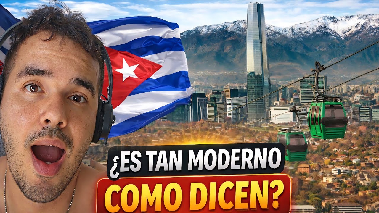 Cubano Reacciona a Santiago de Chile: lugares imperdibles de la capital de los chilenos