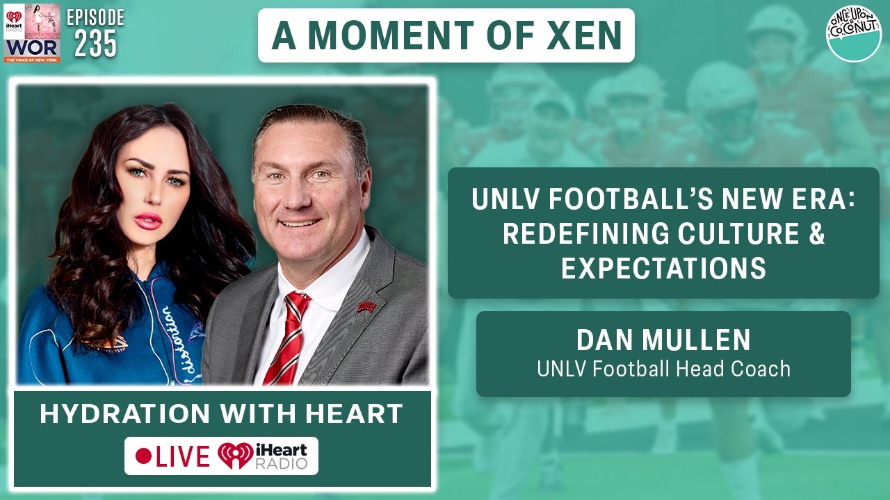 UNLV Football’s New Era: Redefining Culture & Expectations w/ Coach Dan Mullen Ep235