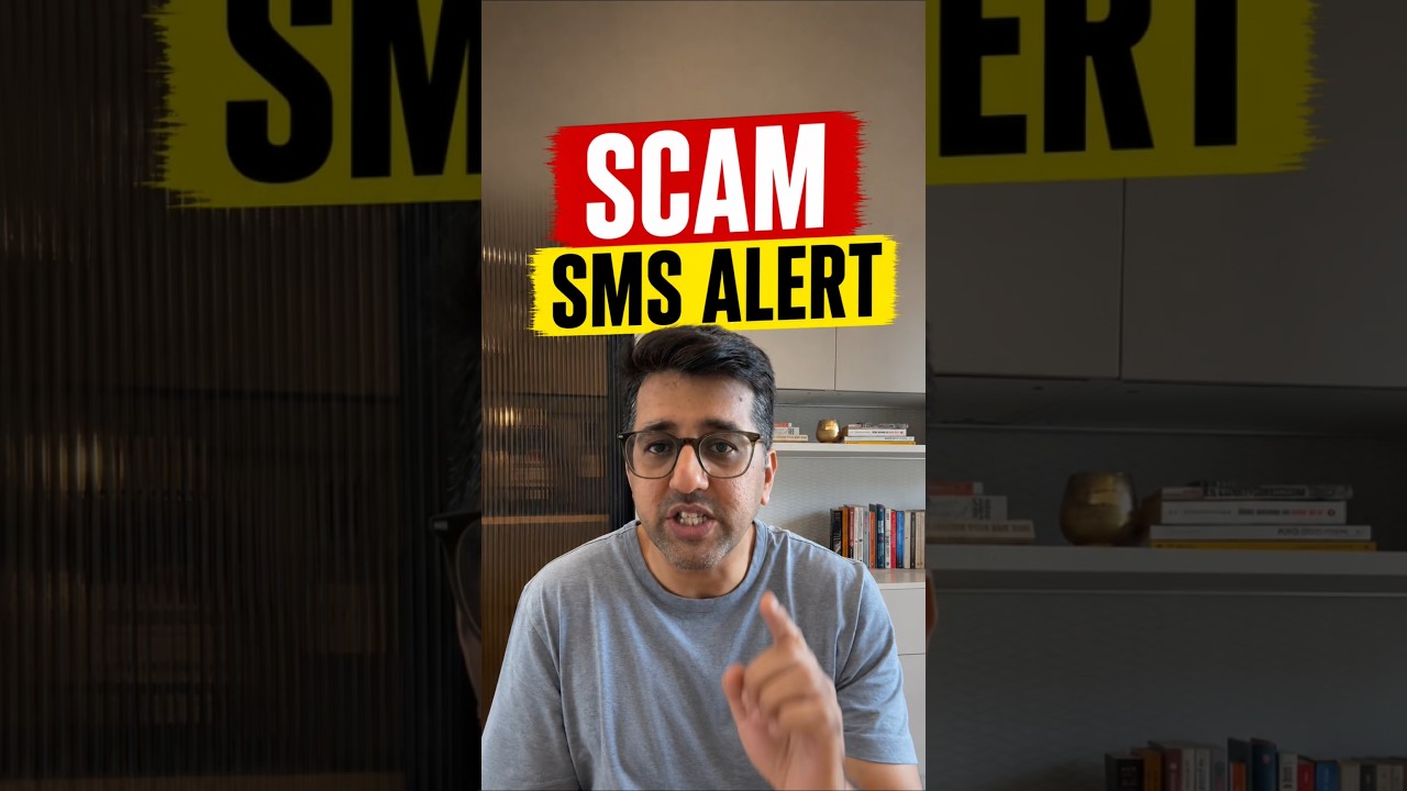 How to Identify a Fake SMS | SBI Scam SMS Alert