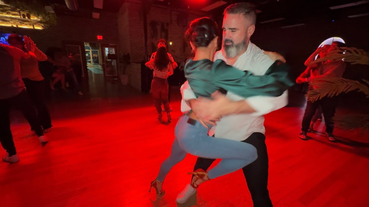 Danielle and Jess - Salrica Social - Loco (Bachata)
