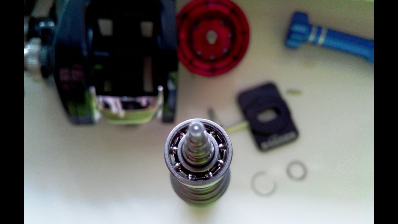 Как помыть подшипники катушки. Расшильдовка подшипников.  Bearing clear