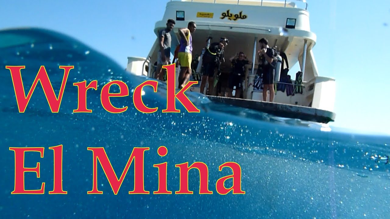 Wreck El Mina Hurghada Egypt