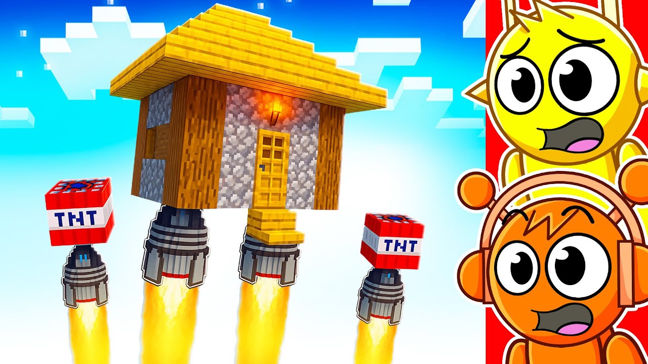 GIANT ROCKETS vs SPRUNKI HOUSE