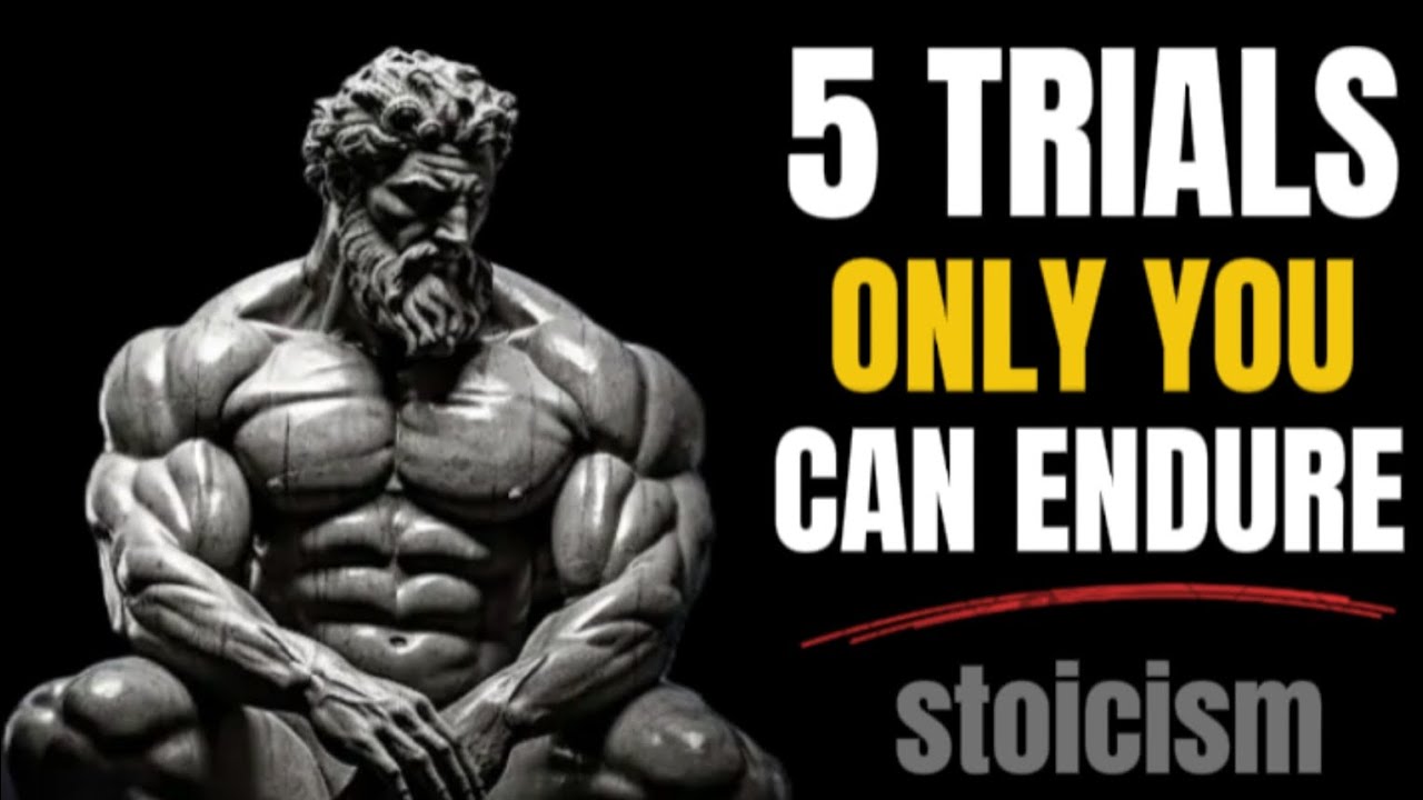 5 Things You Must Face Alone to Become Stronger | Build True Inner Power
