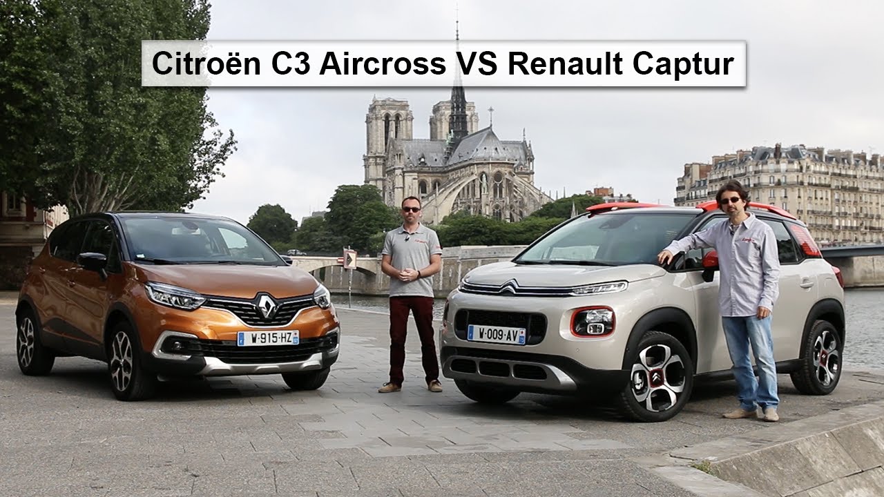 Citroën C3 Aircross VS Renault Captur : quel est le meilleur SUV urbain ?
