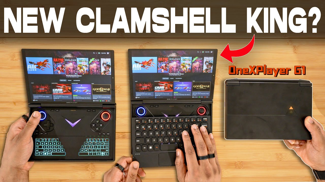 The OneXplayer G1 is special: Unboxing & First Impressions