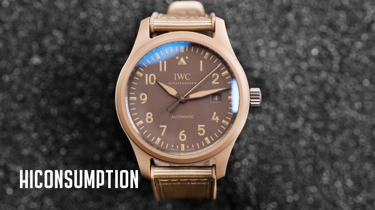 The Best Everyday IWC Pilot Watch? - IWC Pilot’s Watch Mojave Desert Review