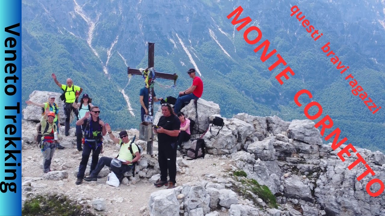 Cima Cornetto: le piccole Dolomiti a 360 gradi