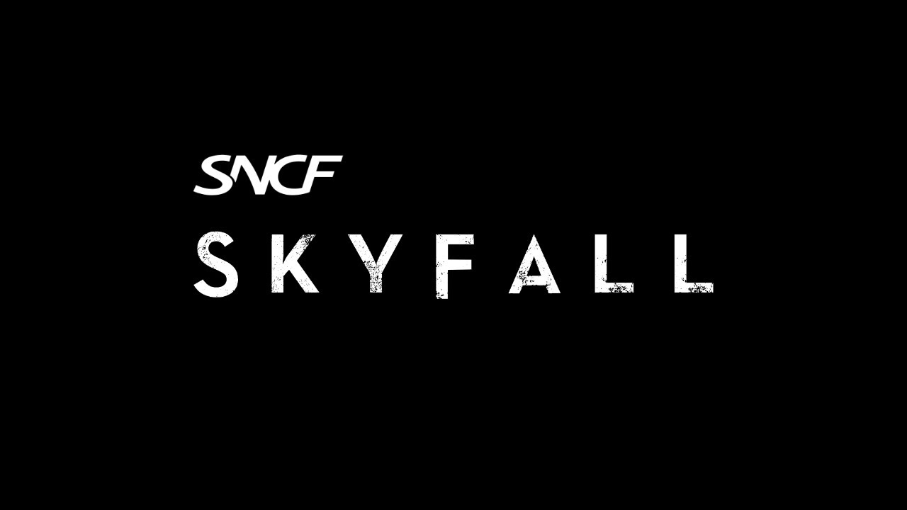 SKYFALL x SNCF (dm4)